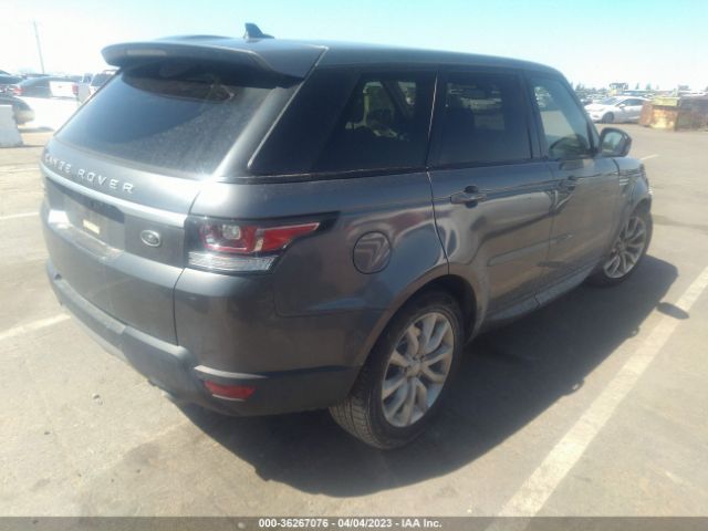 SALWR2PF0GA590994 Land Rover Range Rover Sport V6 Hse