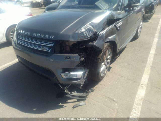 SALWR2PF0GA590994 Land Rover Range Rover Sport V6 Hse