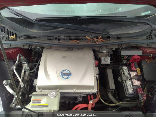 Nissan LEAF SV 2015 1N4AZ0CP3FC318520 Image 11