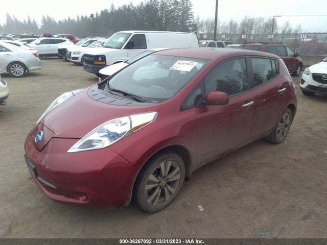 Nissan LEAF SV 2015 1N4AZ0CP3FC318520 Image 2