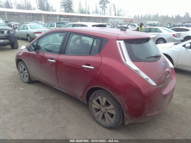 Nissan LEAF SV 2015 1N4AZ0CP3FC318520 Image 4