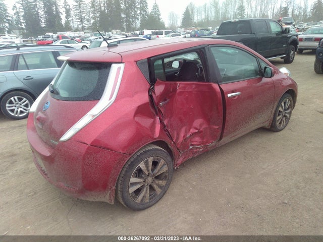 Nissan LEAF SV 2015 1N4AZ0CP3FC318520 Image 5