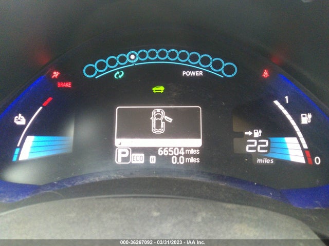 Nissan LEAF SV 2015 1N4AZ0CP3FC318520 Image 8
