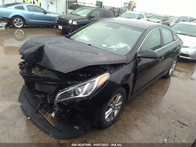Hyundai Sonata 2.4l 2017 5NPE24AF6HH521717 Image 2