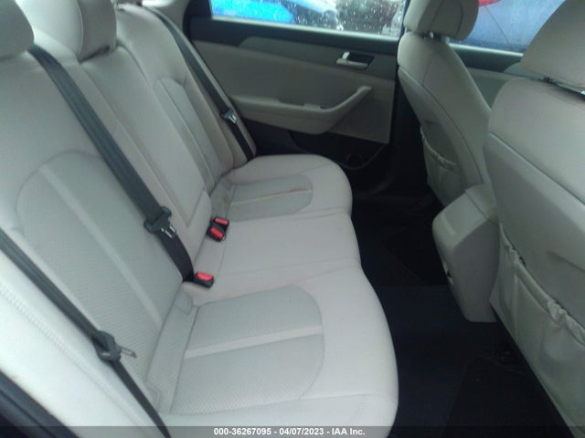 Hyundai Sonata 2.4l 2017 5NPE24AF6HH521717 Image 9