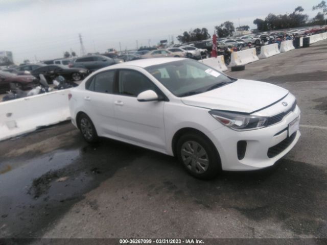 3KPA24AB2JE086121 auction archive image