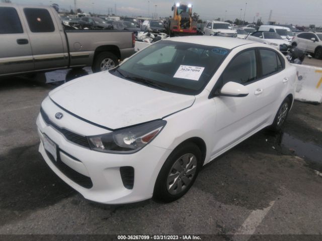 3KPA24AB2JE086121 KIA RIO S