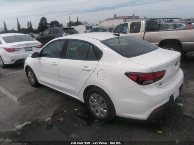 3KPA24AB2JE086121 KIA RIO S