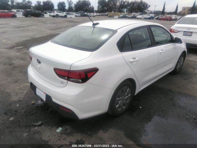 3KPA24AB2JE086121 KIA RIO S