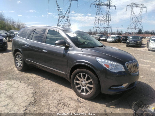 2014 BUICK ENCLAVE LEATHER VIN: 5GAKVBKD7EJ245077