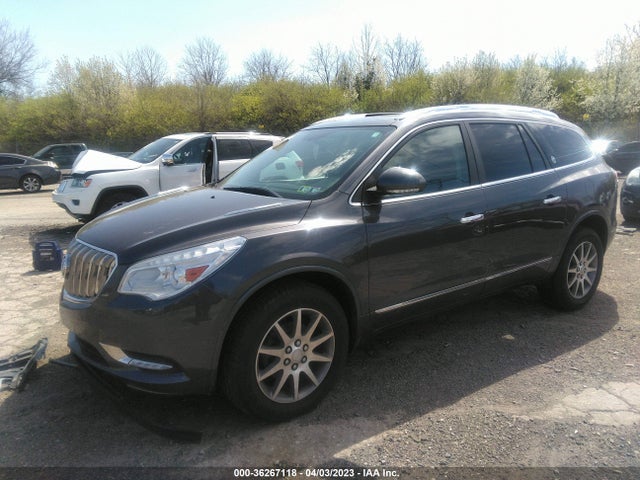 2014 BUICK ENCLAVE LEATHER VIN: 5GAKVBKD7EJ245077