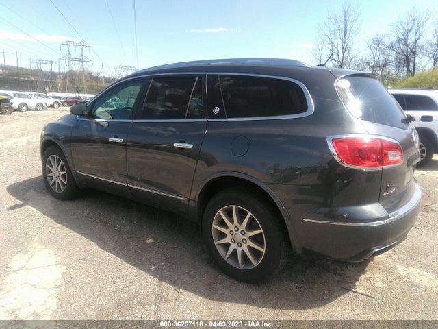 2014 BUICK ENCLAVE LEATHER VIN: 5GAKVBKD7EJ245077