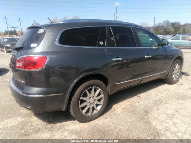 2014 BUICK ENCLAVE LEATHER VIN: 5GAKVBKD7EJ245077