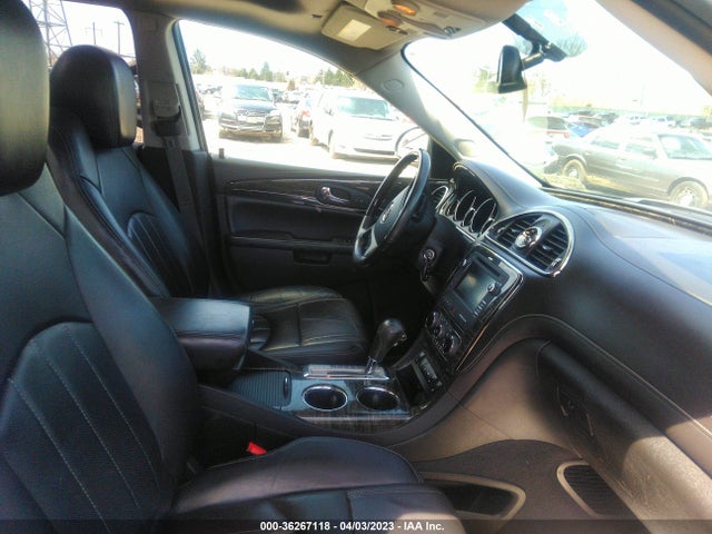 2014 BUICK ENCLAVE LEATHER VIN: 5GAKVBKD7EJ245077