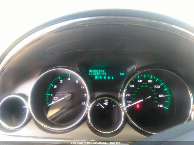 2014 BUICK ENCLAVE LEATHER VIN: 5GAKVBKD7EJ245077