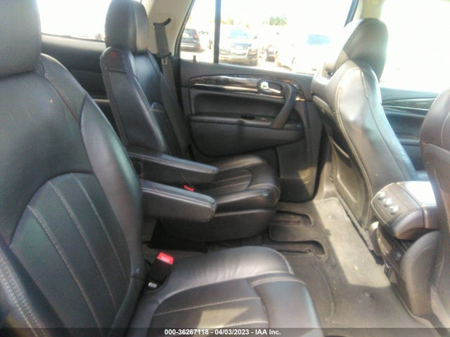 2014 BUICK ENCLAVE LEATHER VIN: 5GAKVBKD7EJ245077