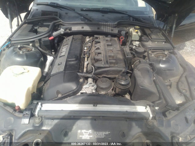2001 BMW Z3 3.0I VIN: WBACK73441LJ15146