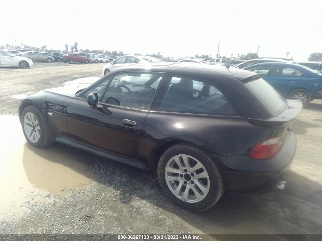 2001 BMW Z3 3.0I VIN: WBACK73441LJ15146