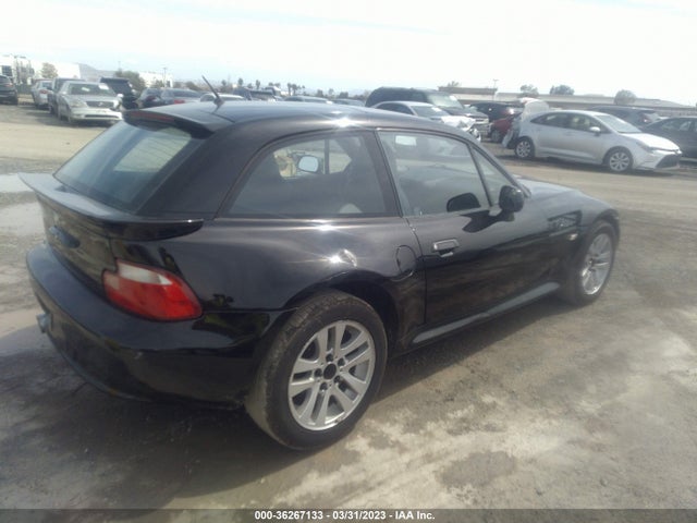 2001 BMW Z3 3.0I VIN: WBACK73441LJ15146
