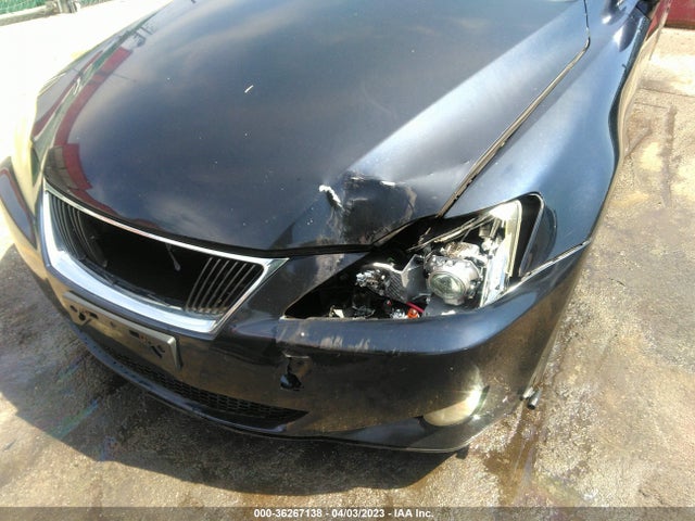 2008 LEXUS IS 250 VIN: JTHBK262X85074711