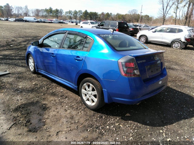 2010 NISSAN SENTRA 2.0 SR VIN: 3N1AB6AP6AL688526