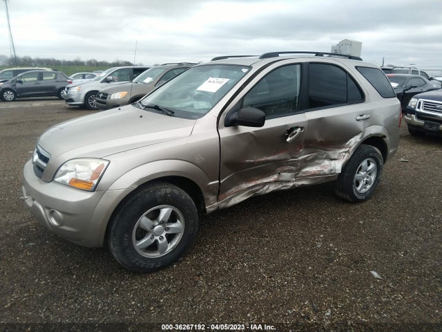 2009 KIA SORENTO LX VIN: KNDJD735395872214