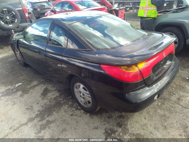 2001 SATURN SC 3DR VIN: 1G8ZY14791Z294132