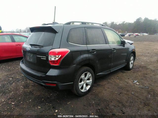 2016 SUBARU FORESTER 2.5I LIMITED VIN: JF2SJAKC9GH475842
