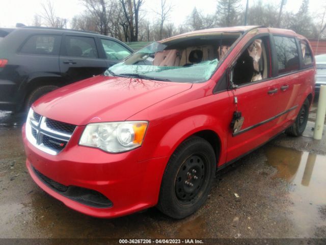 2C4RDGBG6ER275447 Dodge Grand Caravan American Value Pkg