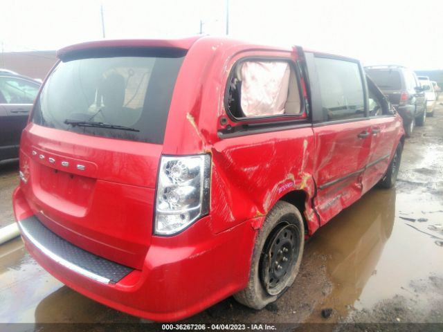 2C4RDGBG6ER275447 Dodge Grand Caravan American Value Pkg