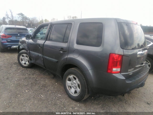 Honda PILOT LX 2014 5FNYF4H22EB004607 Image 3
