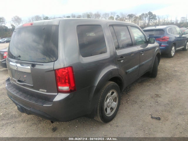 Honda PILOT LX 2014 5FNYF4H22EB004607 Image 4