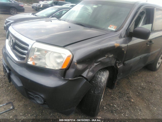 Honda PILOT LX 2014 5FNYF4H22EB004607 Image 6