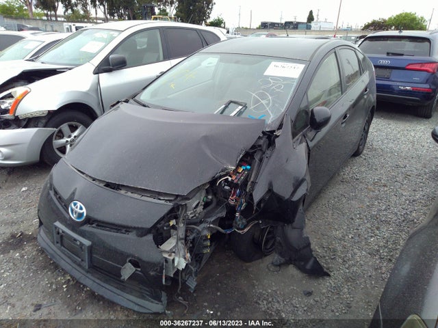 Toyota Prius Four/five/three/one/two 2014 JTDKN3DU8E1736100 Image 2