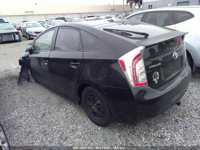 Toyota Prius Four/five/three/one/two 2014 JTDKN3DU8E1736100 Image 3