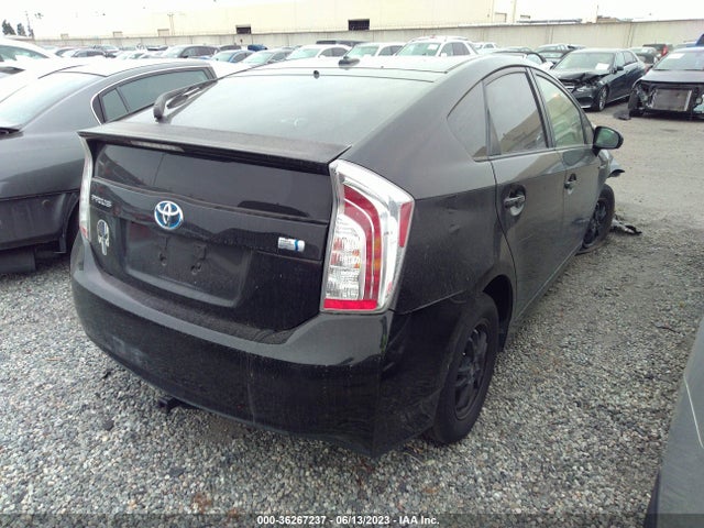 Toyota Prius Four/five/three/one/two 2014 JTDKN3DU8E1736100 Image 4