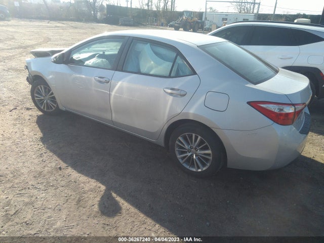 2015 TOYOTA COROLLA L/LE/S/S PLUS/LE PLUS VIN: 2T1BURHE5FC476843