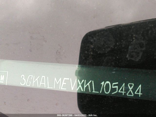 3GKALMEVXKL105484 GMC Terrain Sle