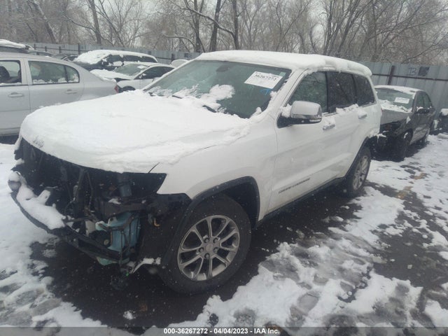 Jeep Grand Cherokee Limited 2014 1C4RJFBG6EC337389 Image 2