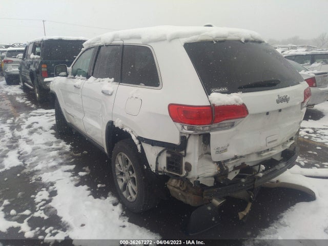 Jeep Grand Cherokee Limited 2014 1C4RJFBG6EC337389 Image 3