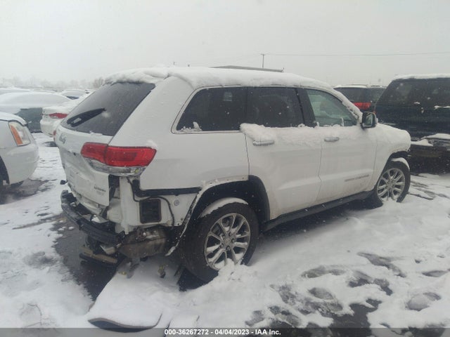 Jeep Grand Cherokee Limited 2014 1C4RJFBG6EC337389 Image 4