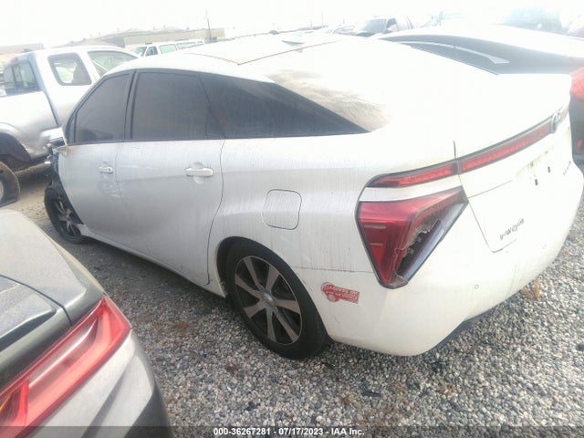 Toyota Mirai 2017 JTDBVRBD5HA001987 Image 5