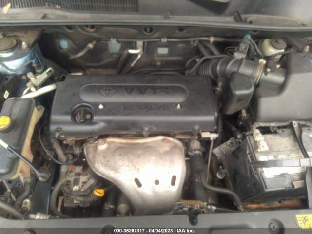 2008 TOYOTA RAV4 VIN: JTMBD33V085142708