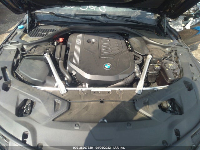 BMW 8 Series 840i 2022 аукцион фото