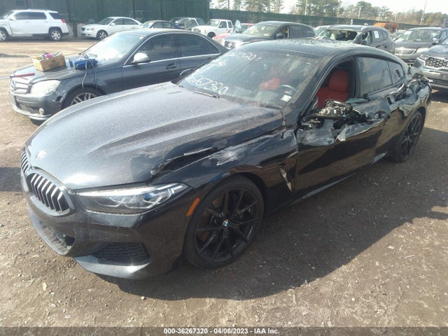 BMW 8 Series 840i 2022 аукцион фото