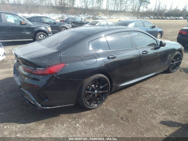 BMW 8 Series 840i 2022 аукцион фото