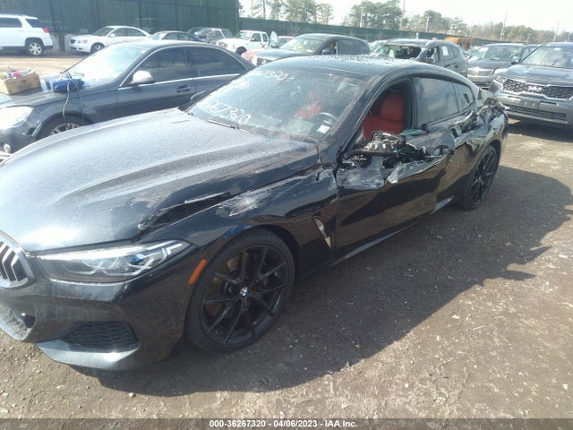 BMW 8 Series 840i 2022 аукцион фото