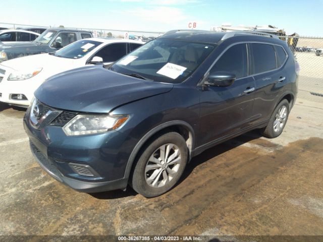 KNMAT2MT5GP611199 Nissan ROGUE SV
