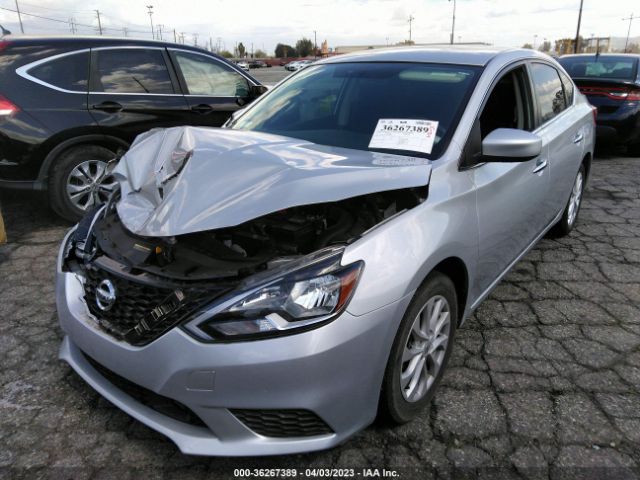 3N1AB7AP7KY416089 Nissan SENTRA SV