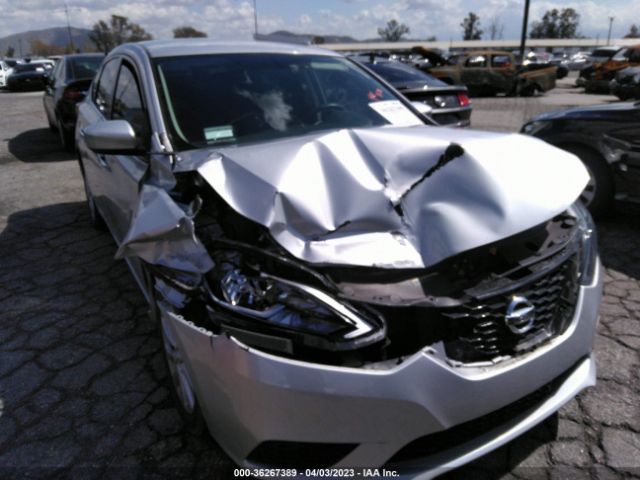 3N1AB7AP7KY416089 Nissan SENTRA SV